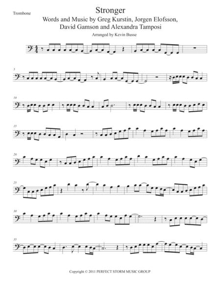 What Doesn't Kill You (arr. Kevin Busse)