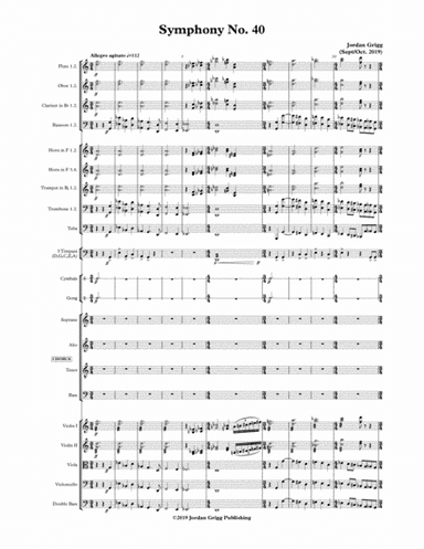 Symphony No. 40