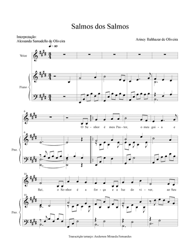 Salmo dos Salmos
