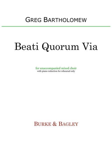 Beati Quorum Via
