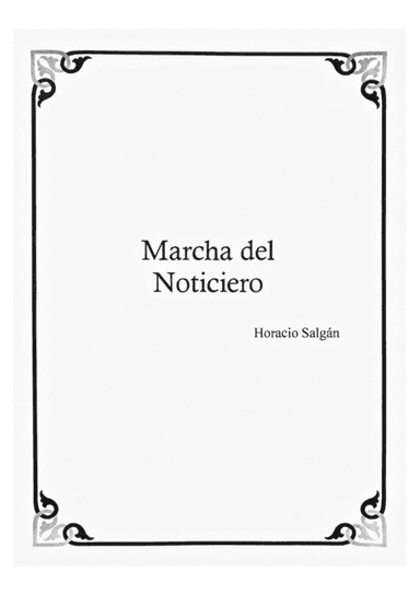 Marcha del Noticiero