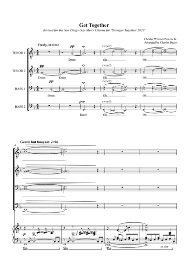Get Together (arr. Charles Beale)