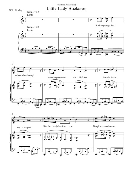 Little Lady Buckaroo