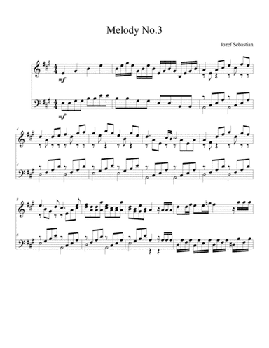 Melody No 3