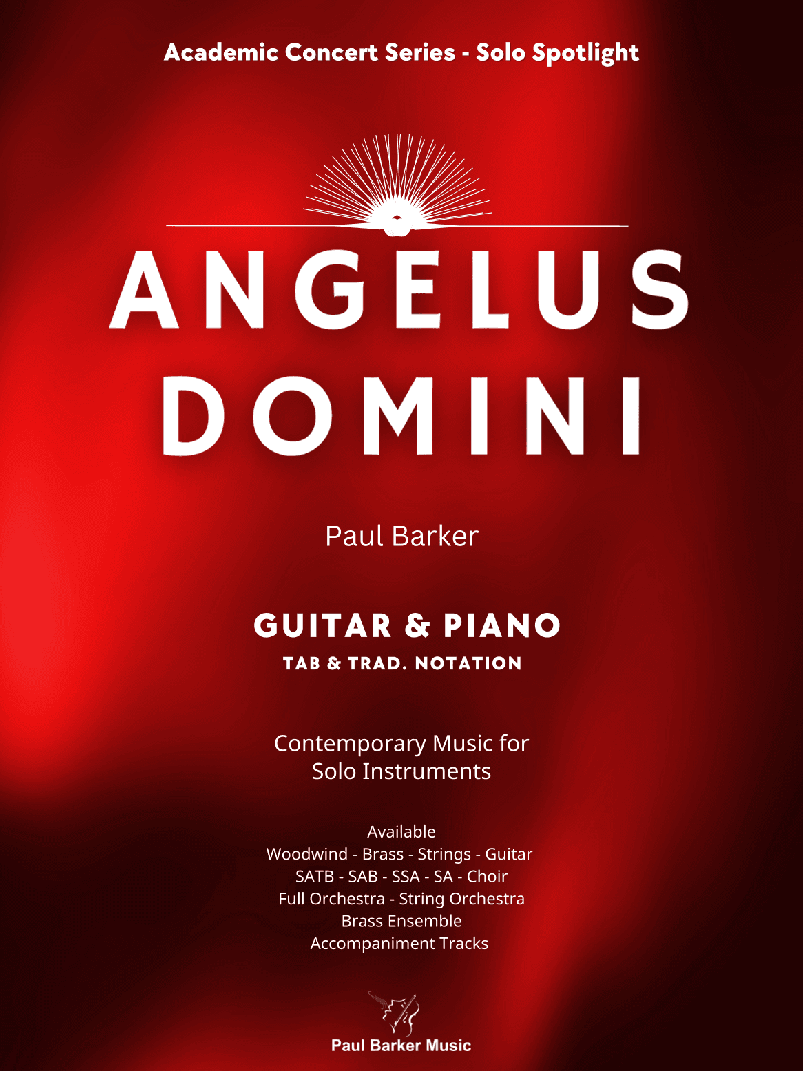 Angelus Domini (Electric Guitar & Piano)