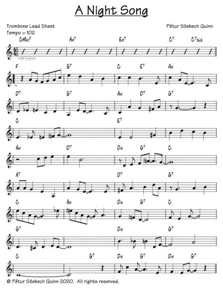 A Night song