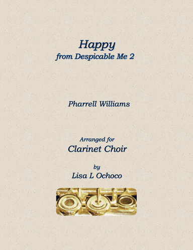Happy (arr. Lisa L Ochoco)