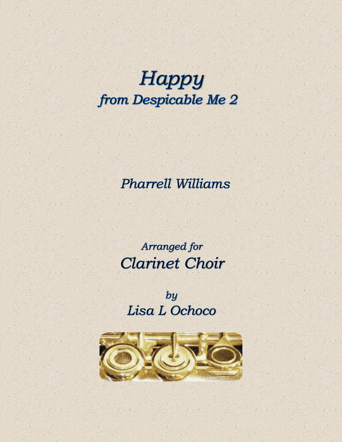 Happy (arr. Lisa L Ochoco)