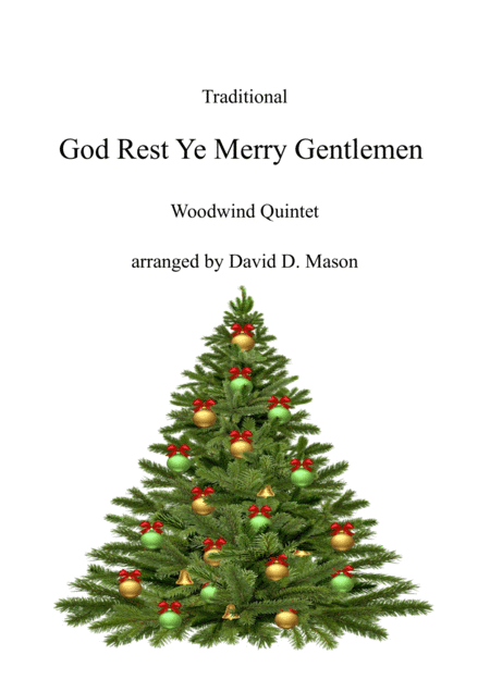 God Rest ye Merry Gentlemen (arr. David D. Mason)