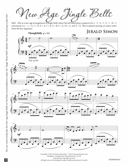 New Age Jingle Bells (arr. Jerald Simon)