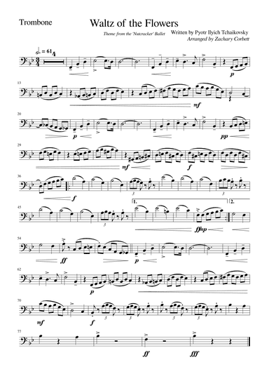 Waltz of the Flowers (arr. Zachary Corbett)