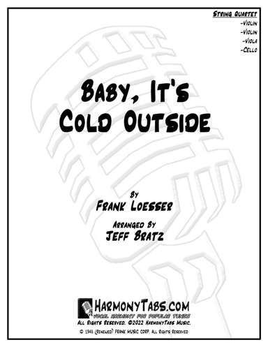 Baby, It's Cold Outside (arr. Jeff Bratz)