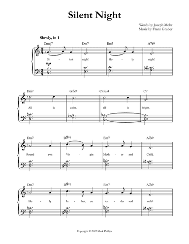 Silent Night (arr. Mark Phillips)
