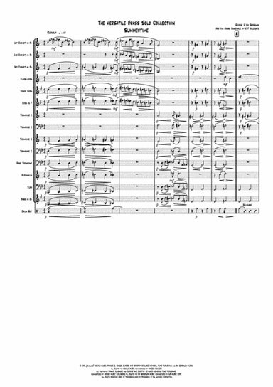 Summertime (arr. Kevin P Holdgate)