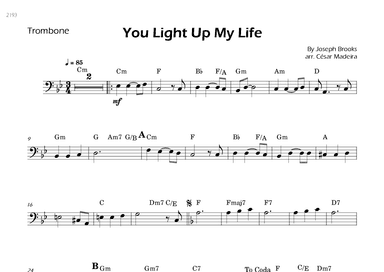 You Light Up My Life (arr. César Madeira)
