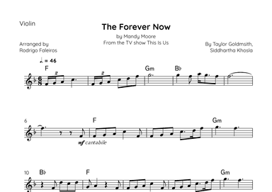 The Forever Now (arr. Rodrigo Faleiros)