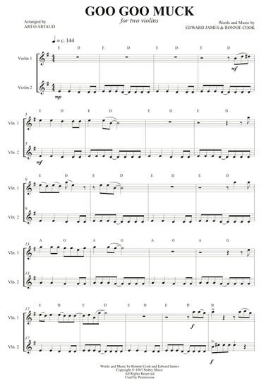 Goo Goo Muck (arr. Art.o Artaud)