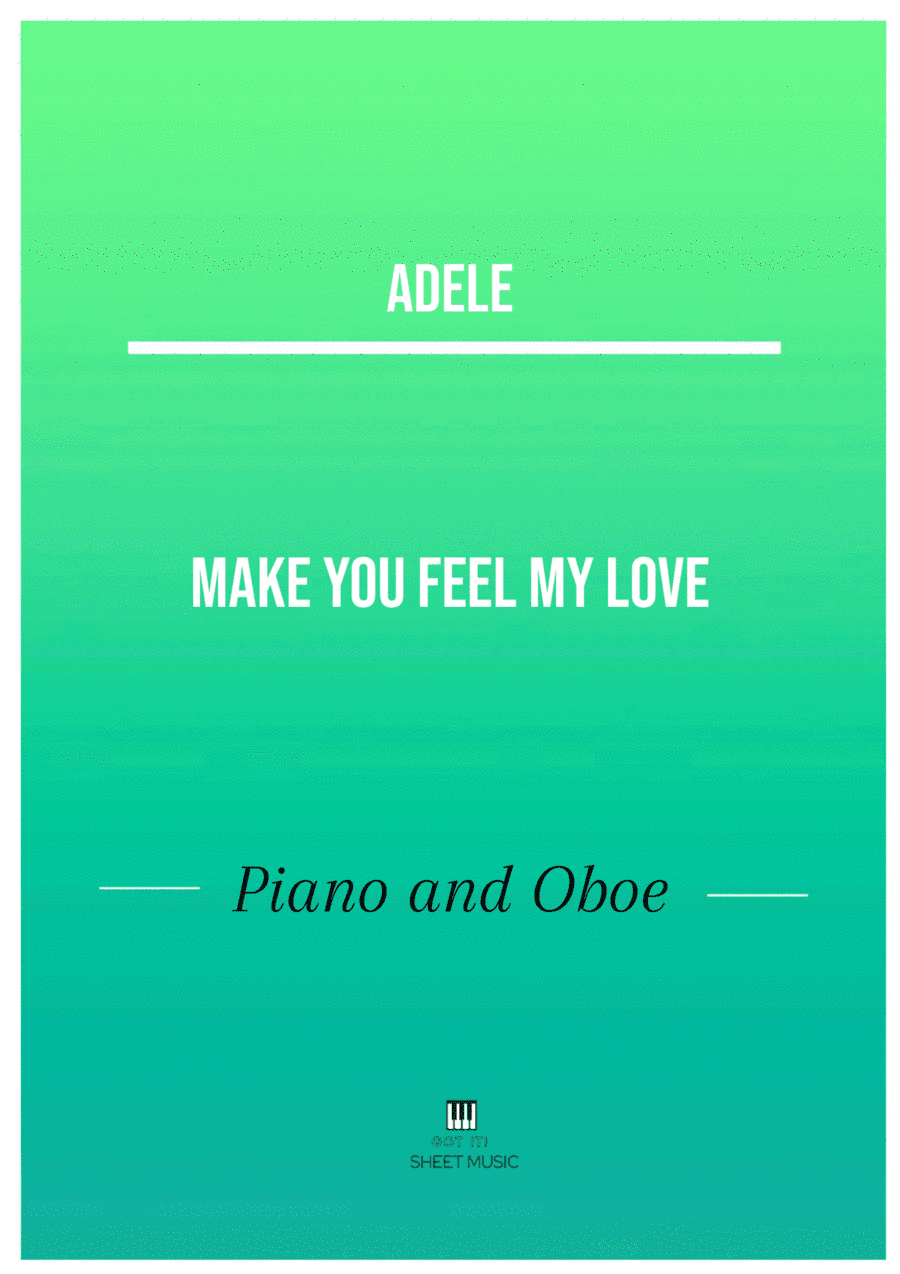 Make You Feel My Love (arr. ANDRE LAITANO)