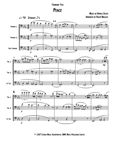 Peace (arr. Roger Wallace)