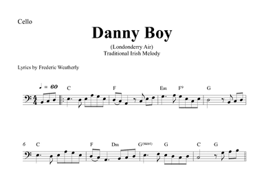 Danny Boy (Londonderry Air) (arr. Gabriel Oliveira)