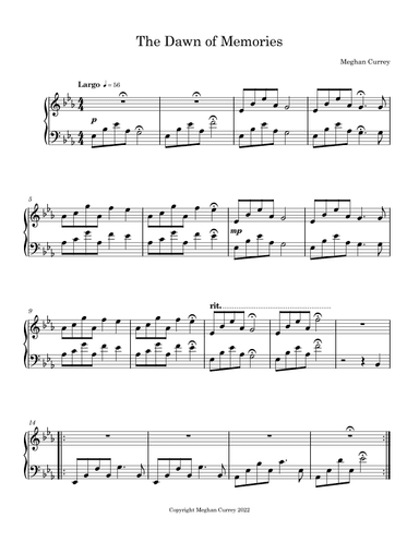 The Dawn of Memories