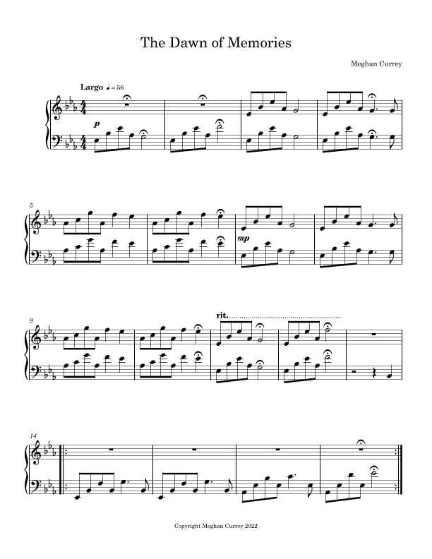 The Dawn of Memories