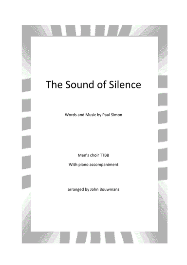 The Sound Of Silence (arr. John Bouwmans)
