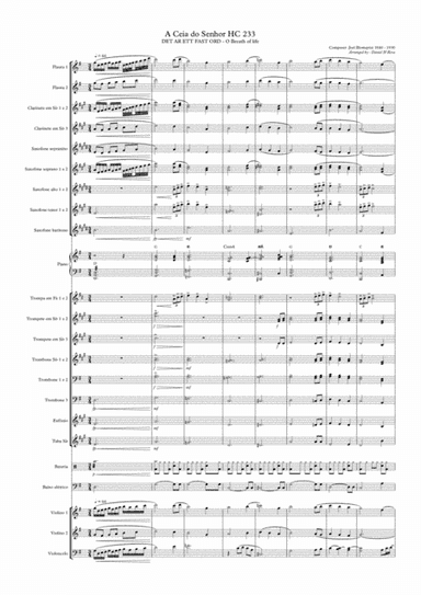O Breath of life / God of Grace, God of Glory - Joel Blomquist and Bessie Porter Head (arr. Daniel Henrique Rosa)