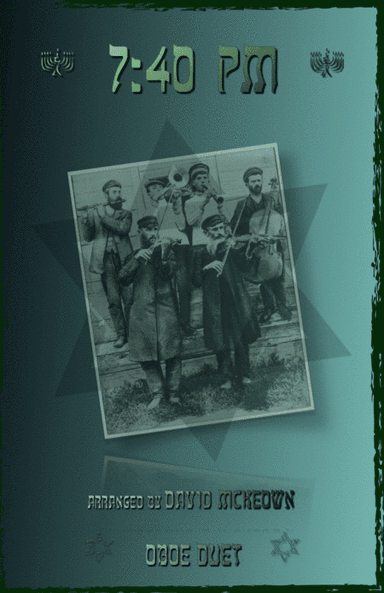 7.40pm, Traditional Klezmer tune for Oboe Duet (arr. David McKeown)