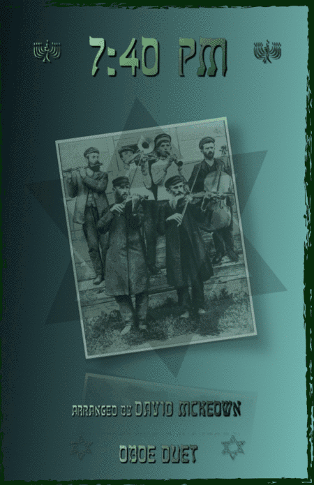 7.40pm, Traditional Klezmer tune for Oboe Duet (arr. David McKeown)