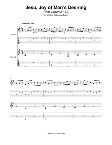 Jesu, Joy of Man's Desiring (arr. Mark Phillips)