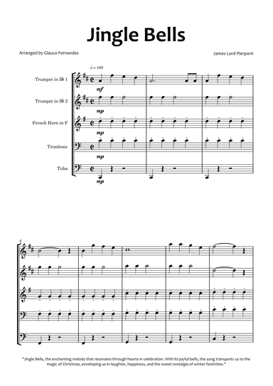 Jingle Bells (arr. Glauco Fernandes)