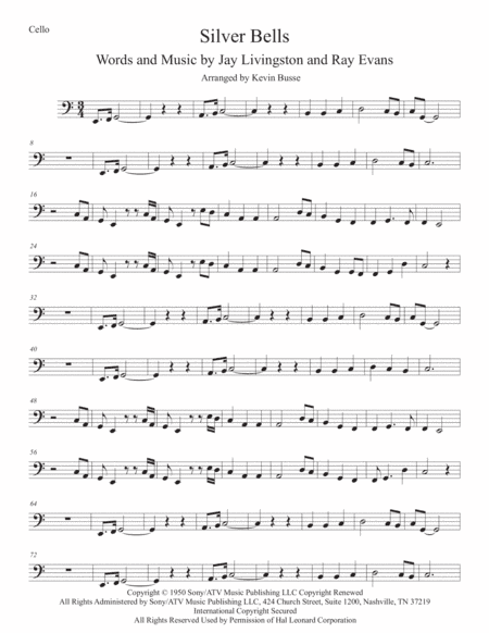 Silver Bells (arr. Kevin Busse)