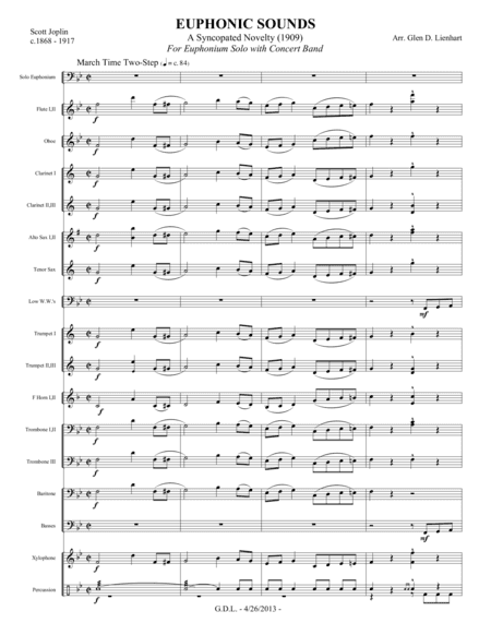 Euphonic Sounds (arr. Glen D. Lienhart)