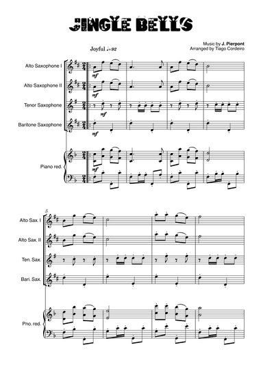 Jingle Bells (arr. Tiago Cordeiro)