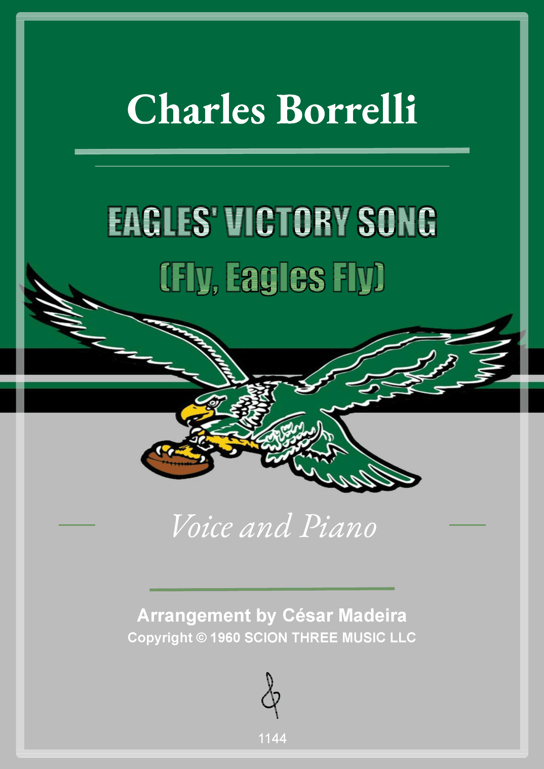 Eagles' Victory Song (arr. César Madeira)