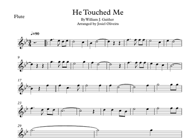 He Touched Me (arr. Josiel Oliveira)