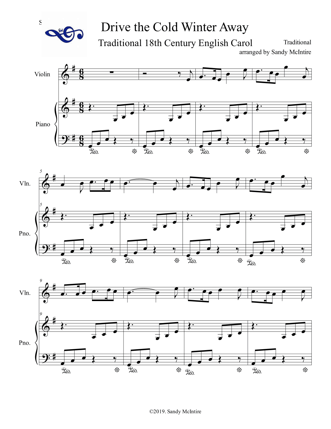 Drive the Cold Winter Away (arr. Sandy McIntire)