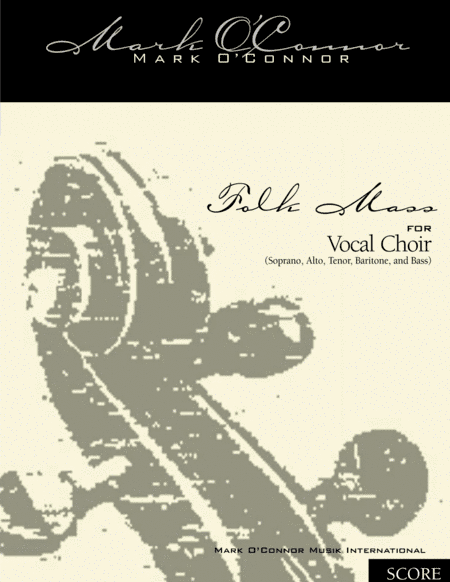 Folk Mass (Vocal Choir, 7 Movements)