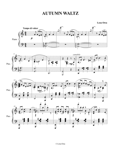 Autumn Waltz