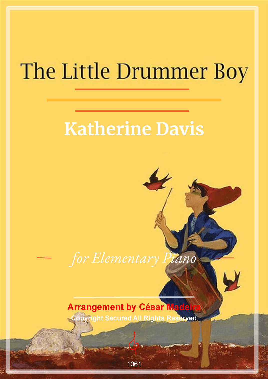 The Little Drummer Boy (arr. César Madeira)