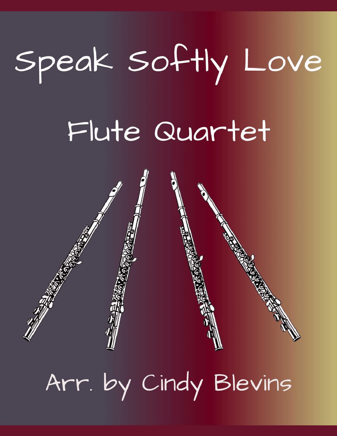 Speak Softly Love (arr. Cindy Blevins)