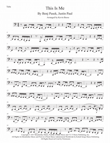 This Is Me (arr. Kevin Busse)