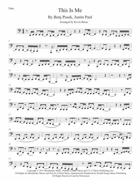 This Is Me (arr. Kevin Busse)