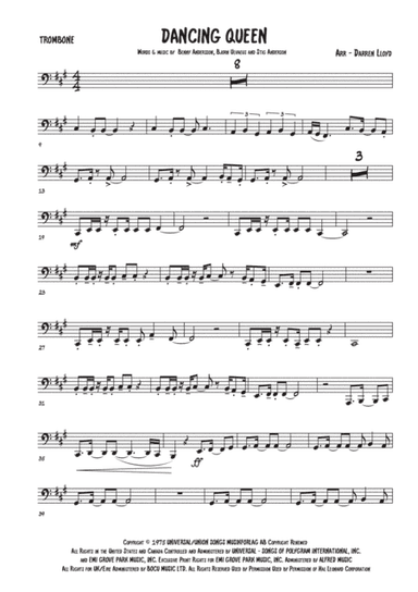 Dancing Queen (arr. Darren Lloyd)