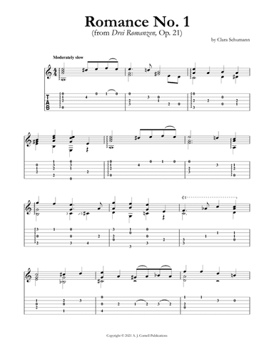Romance No. 1 (arr. Mark Phillips)
