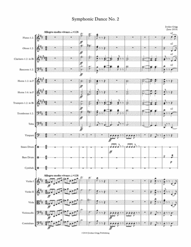 Symphonic Dance No 2