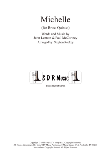 Michelle (arr. Stephen Rockey)