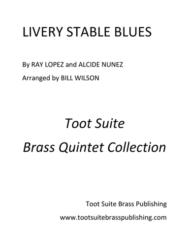 Livery Stable Blues (arr. Bill Wilson)