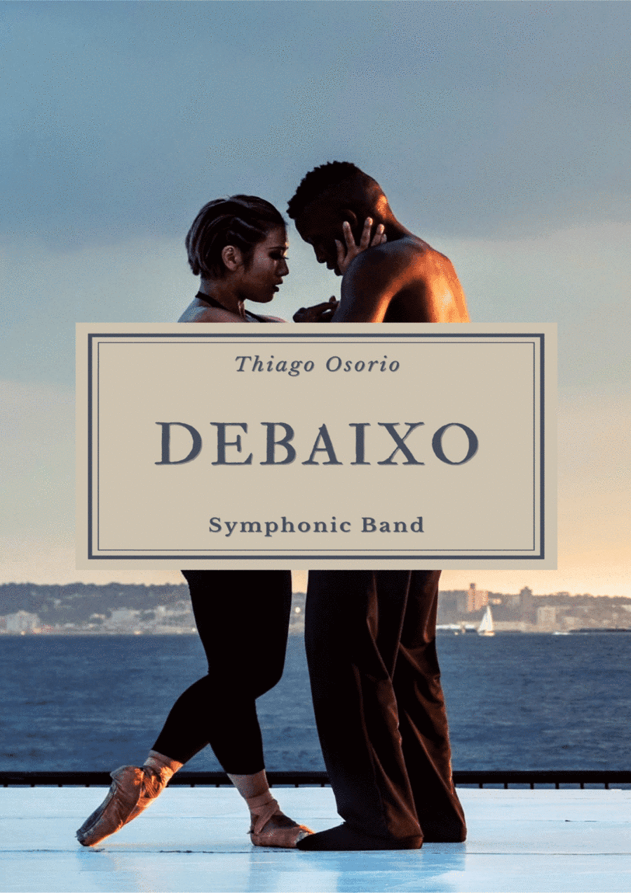 Debaixo - Latin Music for Concert Band